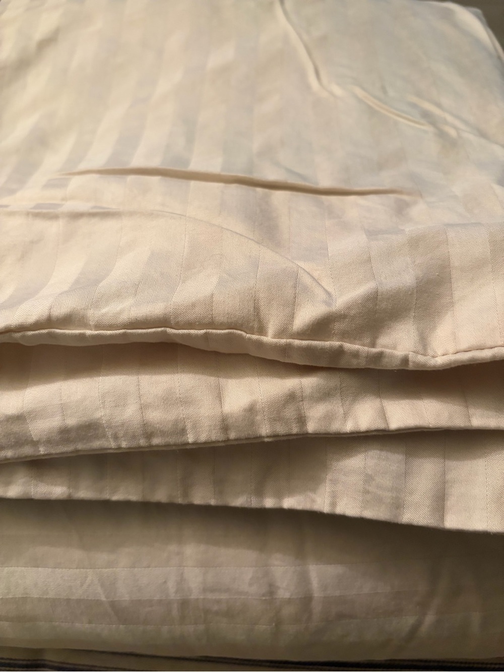 Ikea king size duvet and king shams